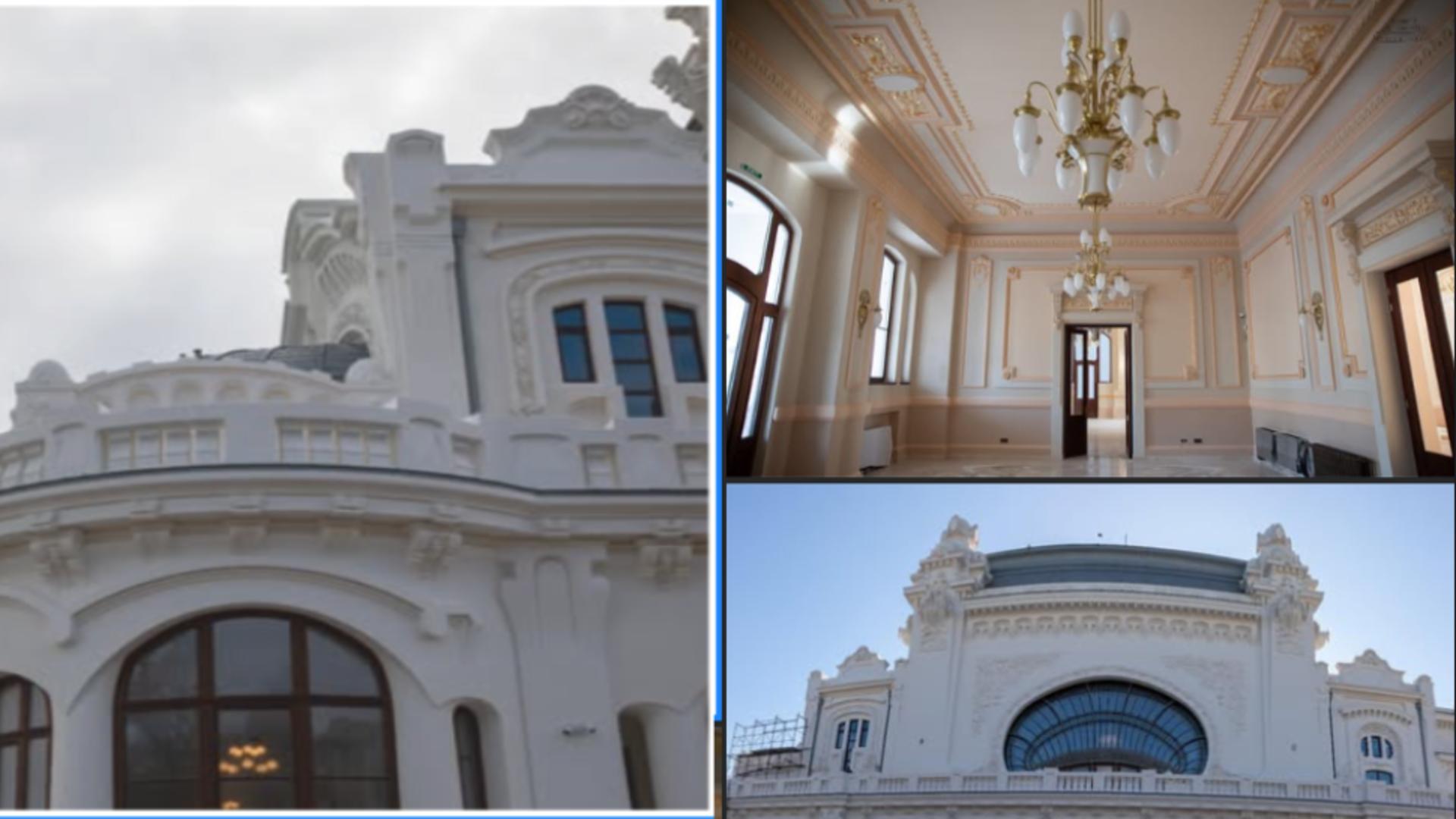 Transformare incredibilă a Cazinoului din Constanța, după restaurare. Au apărut primele imagini cu monumentul (…)