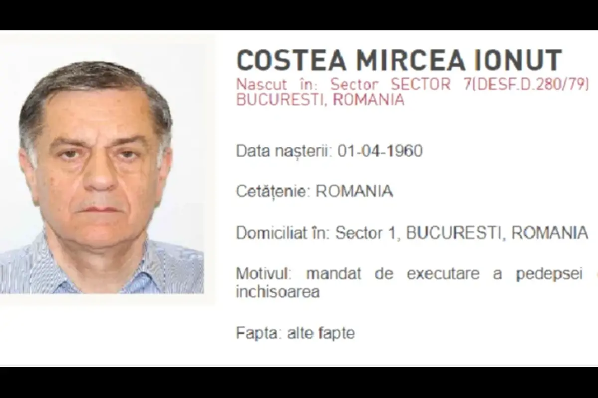 Cumnatul lui Mircea Geoană, Ionuț Costea, capturat la Istanbul: Urmărit internațional pentru luare de mită și (…)