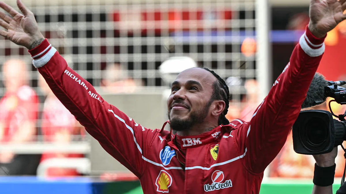 Hamilton a câștigat sprintul de la Shanghai. Primul succes cu Ferrari