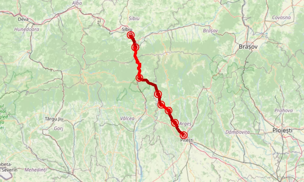 Se finalizează autostrada care va lega 2 regiuni istorice. Care este stadiul lucrărilor