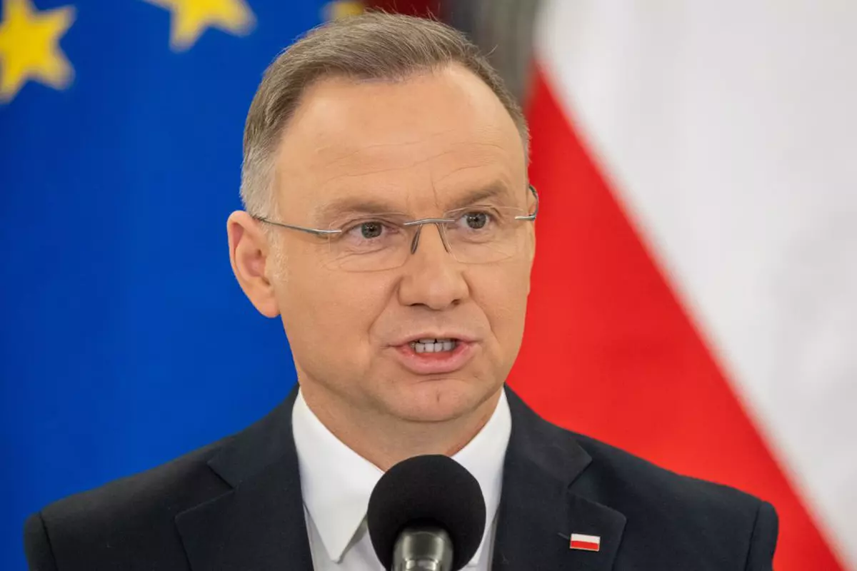 Preşedintele conservator al Poloniei, Andrzej Duda, a vorbit despre anularea alegerilor prezidenţiale din România