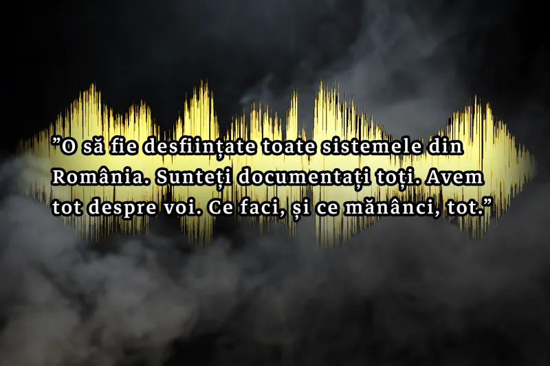 O organizație care îl sprijină pe Călin Georgescu amenință jurnalişti: „O să fie desființate toate sistemele din (…)