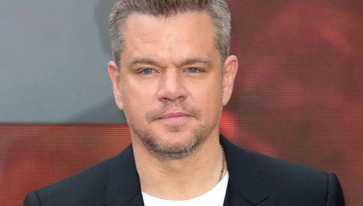 Matt Damon, de nerecunoscut! Cum arată actorul la 54 de ani