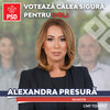 Alexandra Presură: „PSD și Marcel Ciolacu — Calea Sigură pentru o Românie Modernă și Stabilă“