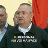 Ciucă nu mai vrea să audă de o alianță cu social democrații: „Eu personal nu voi mai face niciodată o coaliție cu PSD”