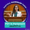 Președinta POT, Anamaria Gavrilă: PSD, PNL și UDMR îl țin în funcție pe uzurpatorul Iohannis!