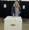 Elisabeta Lipă, preşedinta Agenţiei Naţionale pentru Sport, A VOTAT la Botoșani: „Avem nevoie de stabilitate, (…)