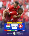 EURO 2024 | Elveţia, victorie clară în faţa Ungariei