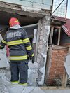 Olt: Explozie urmată de incendiu la o locuință din Curtișoara