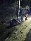 Vâlcea: Doi răniți într-un accident la Tomșani