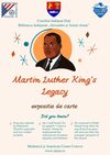 Expoziția de cărți și materiale multimedia „Martin Luther King’s Legacy”, la „Aman“