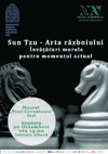 Iași: Prezentare și discuție filosofică „Sun Tzu – Arta Războiului. Învățături morale pentru momentul actual”