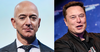 Bezos îi răspunde tranșant lui Musk în legătură un zvon despre alegerea lui Trump : „Este 100% fals”