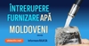 Informare Publică: Lipsă apă în localitatea Moldoveni din județul Ialomița