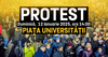 AUR anunţă un protest în Piaţa Universităţii în data de 12 ianuarie