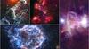 Stâlpii Creației, fotografiați cu raze X. Telescopul spațial Chandra a dezvăluit misterele nevăzute ale Universului