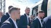 Tricolorii au călătorit cu trenul spre München pentru partida cu Ucraina de la EURO 2024. Edi Iordănescu și-a (...)