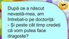 BANCUL ZILEI | Proaspătul tătic și doctorița de la maternitate