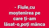 BANCUL ZILEI | Fiul și moștenirea