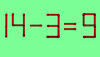 TEST IQ | 14 – 3 = 9 este greșit. Corectați egalitatea mutând un singur chibrit