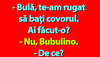 BANC | Bulă și curățenia de Crăciun