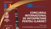 Iași, 25-28 noiembrie, Concurs Internațional de Clarinet, ed. a 7-a, la Universitatea Națională de Arte George Enescu