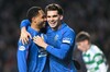 Reacția lui Ianis Hagi pentru BBC, după ce a dat gol sub ochii lui Gică Hagi în derby-ul de poveste Rangers – Celtic 3-0