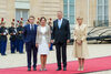 Klaus Iohannis și prima doamnă au participat la ceremonia de deschidere a Jocurilor Olimpice de la PARIS