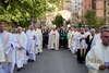 Procesiune cu relicva Sfântului Papă Ioan Paul al II-lea, duminică, în Capitală. Programul evenimentul