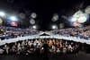 FOTO Moment unic la Paris: Orchestra care a intonat imnul Jocurilor Olimpice, condusă de un român
