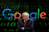 Google se pune bine cu Donald Trump: motivul pentru care îi donează 1 milion de dolari