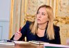 Georgia Meloni pusă în încurcătură de ziariști. Ce a răspuns la o întrebare despre furnici