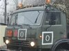 Vehicule militare cu noi marcaje de război au fost observate în teritoriile ucrainene ocupate