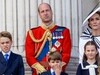 Moment fabulos cu prințul Louis la Trooping the Colour. Nici Kate Middleton nu și-a putut stăpâni zâmbetul