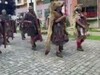 Istoria prinde viață la Târgu Ocna: Luptele dacilor și romanilor captivează turiștii. „Copiii cresc și să știe (...)