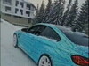 Un șofer de BMW şi-a împodobit bolidul cu luminiţe, ca pe bradul de Crăciun. Ce amendă a primit