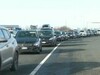 Trafic intens pe sensul de coborâre dinspre Braşov spre Ploieşti al DN1. Rute ocolitoare recomandate