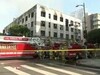 Un incendiu a distrus celebrul Hotel Morrison din Los Angeles, aflat pe coperta albumului The Doors