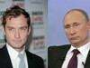 Jude Law îl va interpreta pe Vladimir Putin în ecranizarea „Magul de la Kremlin”