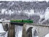 Traseul superb al celei mai spectaculoase căi ferate montane din Europa de Est. Se află în România