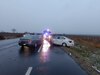 Accident cu patru autovehicule pe DN2 - „Drumul Morții”. Cinci persoane au fost rănite