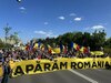 AUR anunță protest cu 30.000 de oameni în Capitală : „Manifestaţia aparţine poporului român”