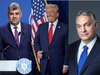 Ciolacu, Trump și Orban, convorbire telefonică de la Budapesta. Despre ce au discutat