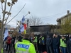 Val de proteste ale polițiștilor față de tăierile de salarii