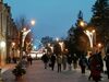 Iaşi: Iluminatul festiv pentru Sărbătorile de Iarnă va fi pornit de Ziua Naţională