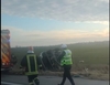 VIDEO Accident înfiorător pe A1: Șapte autoturisme au fost implicate - Mai multe autospeciale intervin la fața (…)