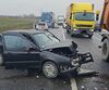 Accident cu trei autoturisme şi un TIR provocat de un şofer bulgar