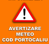 ANM a emis avertizare Cod Portocaliu pentru zonele montane înalte din Cluj