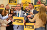 AUR, grevă în Parlament. Vor fi consultări cu Călin Georgescu pentru desemnarea unui candidat suveranist