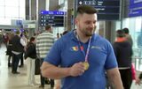 „Cum e să ţi se cânte imnul?” Răspunsul lui Rareş Toader, după ce a devenit campion european!